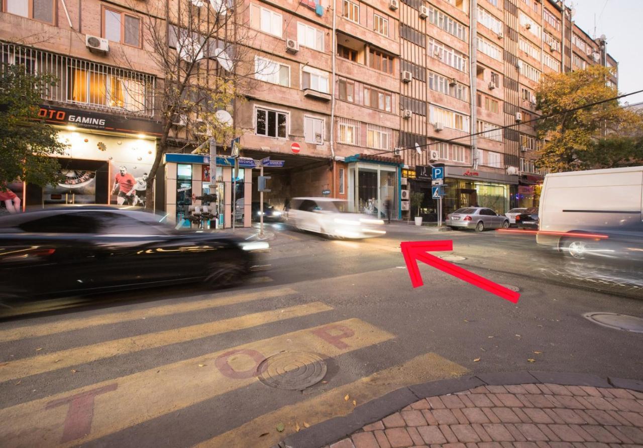 Stay Inn Apartments Near Northern Avenue Yerevan Exterior foto
